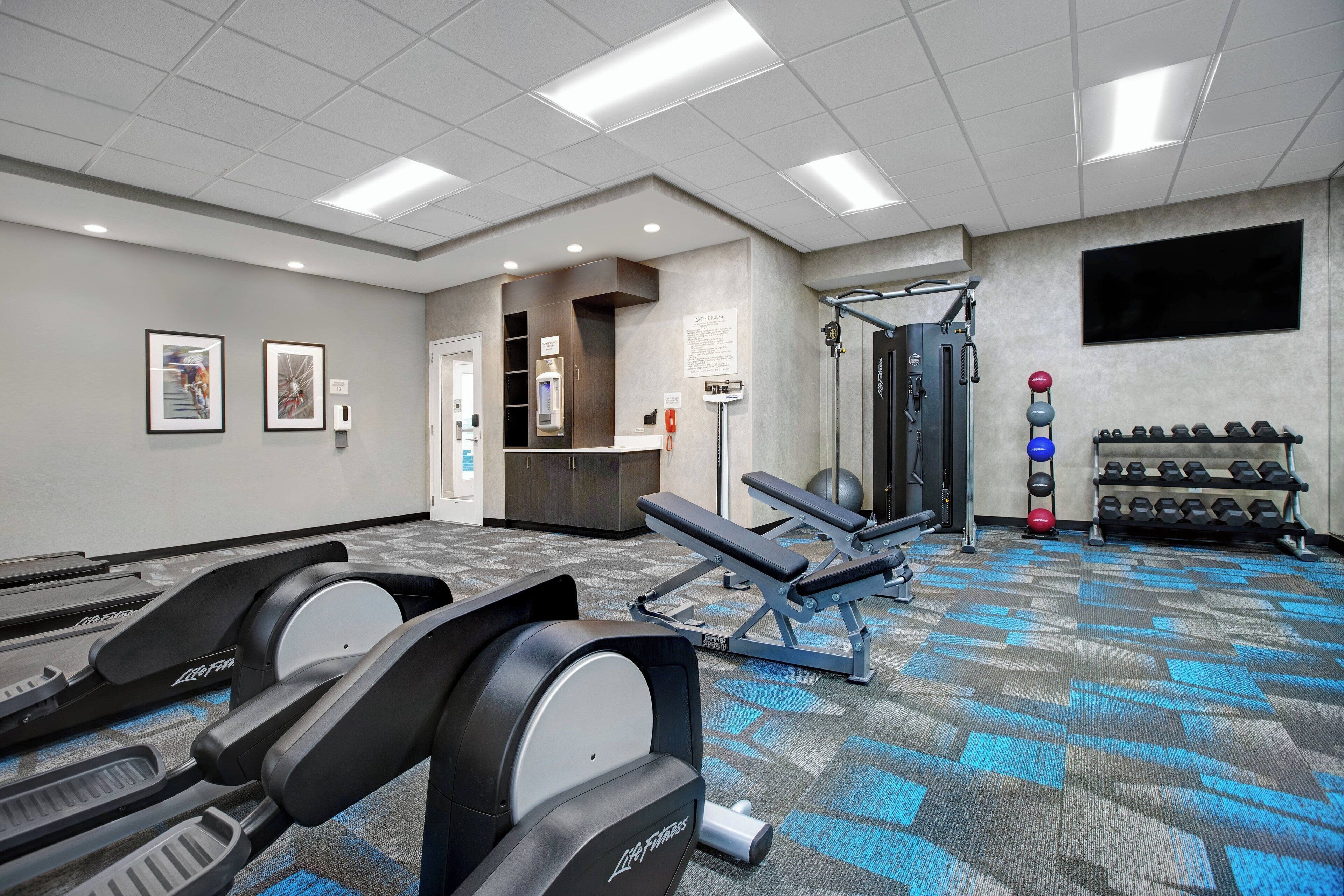 fitness facility