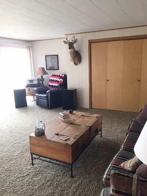 TV, DVD player, stereo - Oak Bluff Cottage  Experience the Beauty of Indian Lake (Manistique)