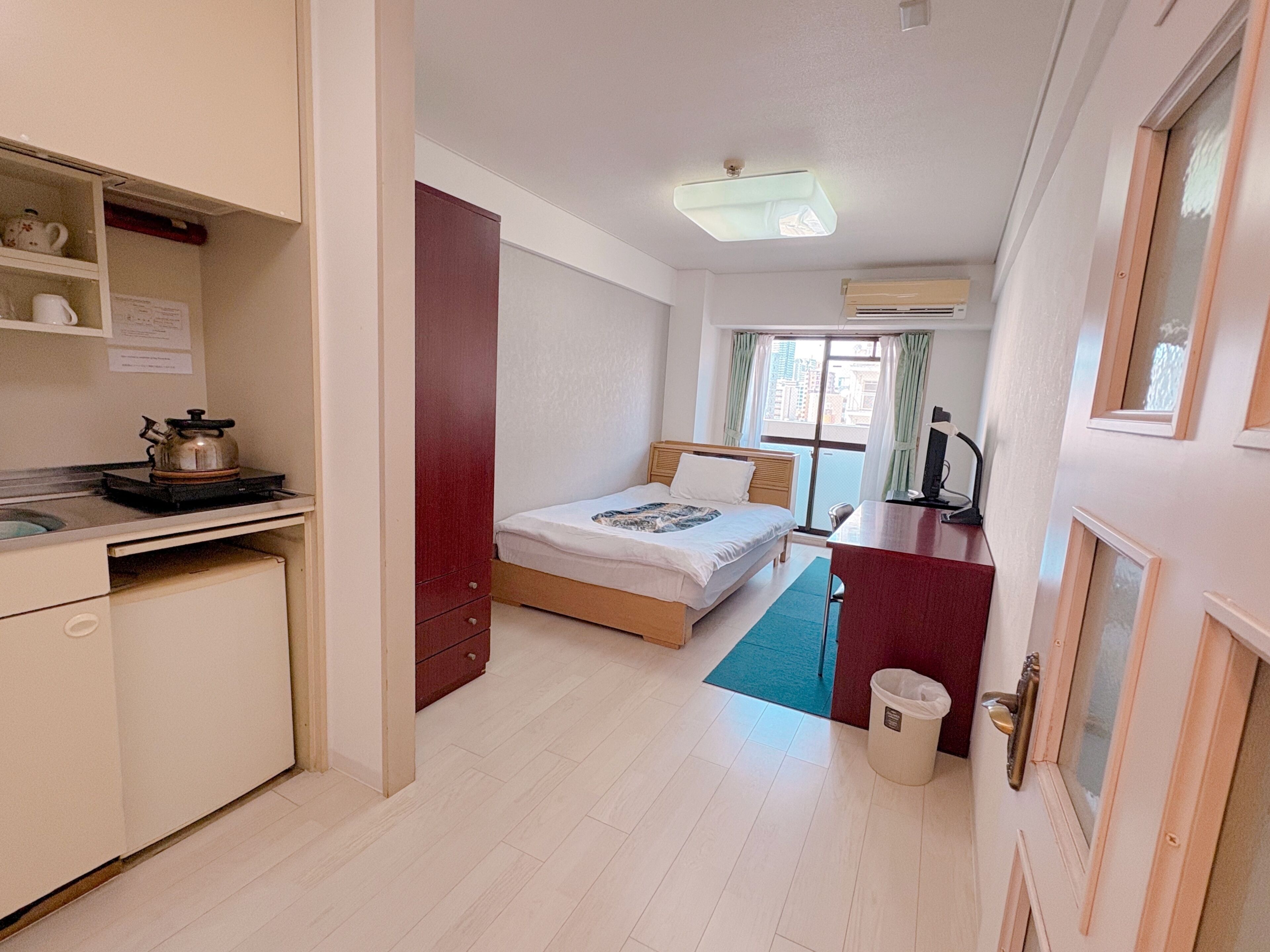 Basic Single Room, Non Smoking | Desk, free WiFi, bed sheets