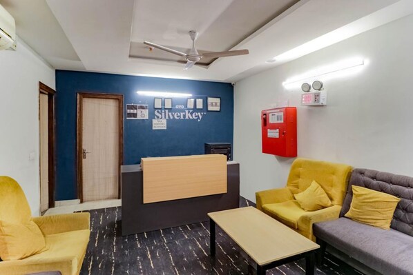 Khu tiếp khách ở sảnh