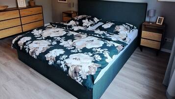 3 chambres, fer et planche Ă repasser, Wi-Fi gratuit