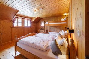 2 habitaciones, internet y ropa de cama 