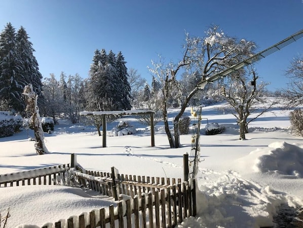 المنطقة المحيطة بالمنشأة