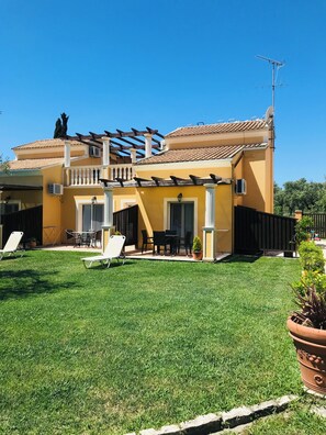 Room, 1 Bedroom, Smoking, Balcony | Terrace/patio - Room-l'eremo Luxury Messonete (Corfu)