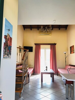 Room, 1 Bedroom, Smoking, Balcony | Interior - Room-l'eremo Luxury Messonete (Corfu)