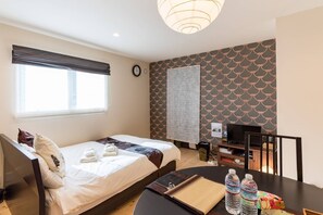 1 bedroom, desk, iron/ironing board, free WiFi