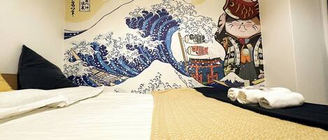 1 bedroom, desk, iron/ironing board, free WiFi