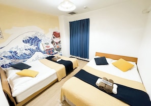 1 bedroom, desk, iron/ironing board, free WiFi