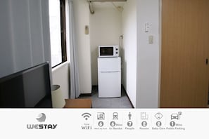 住宿内部