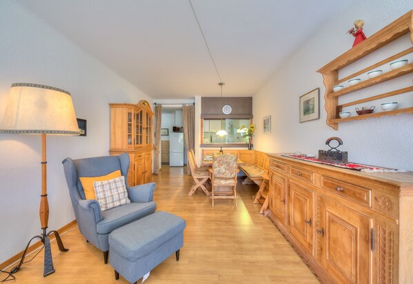 Living area - Casa Sibylle (Riva San Vitale)