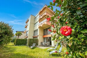 Căn hộ dành cho gia đình, nhiều phòng ngủ, cạnh hồ (Casa Sibylle with Sauna and Pool) | Ngoại thất