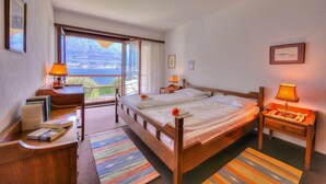 Family Apartment, 1 Bedroom, Microwave, Lakeside (Casa Sibylle with Sauna and Pool)