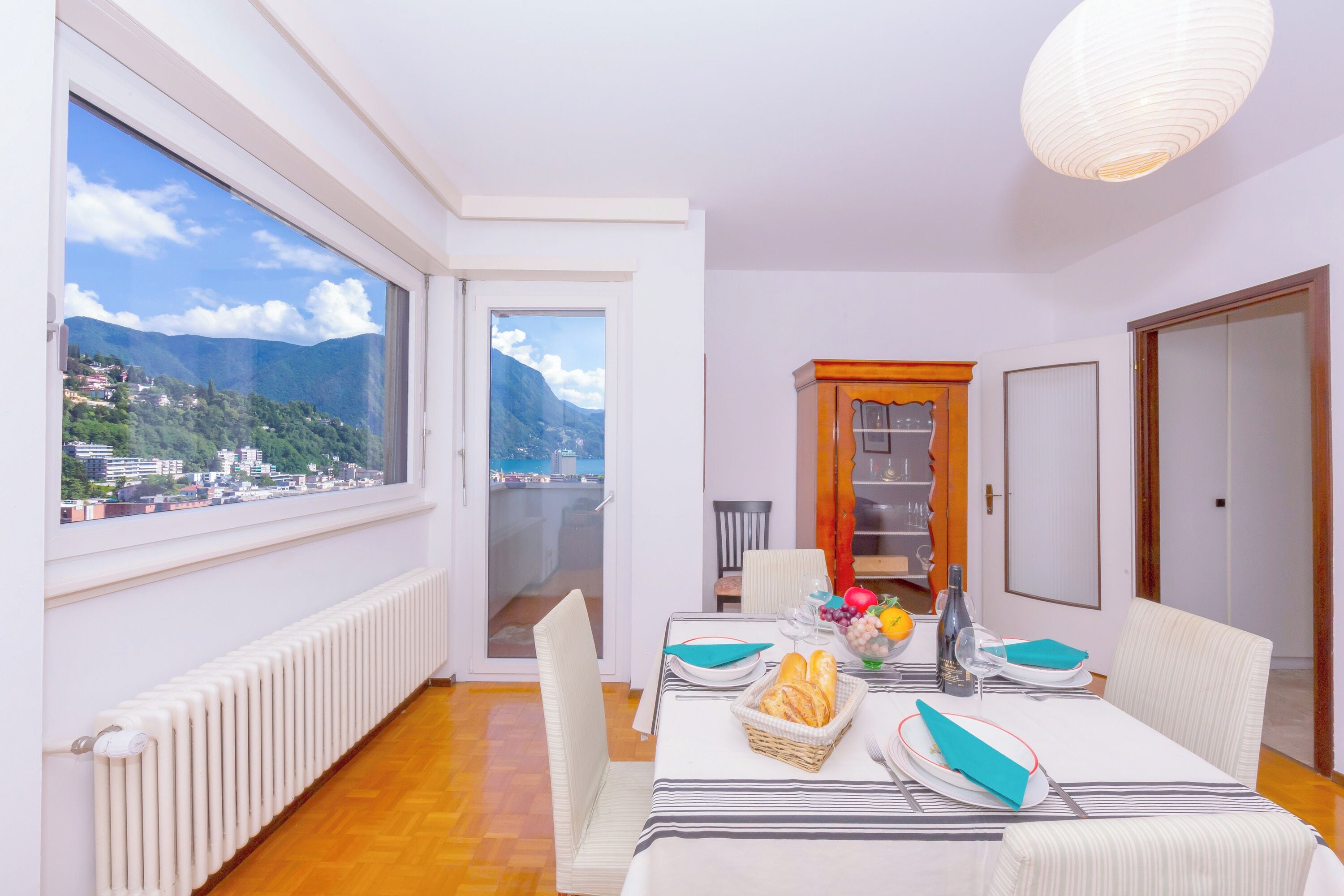 Familieleilighet, 2 soverom, 2 bad (Casa Taddei) | Spiseområde