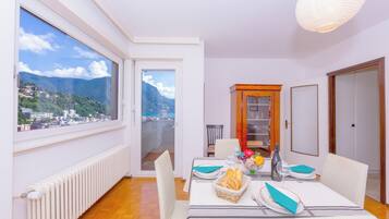 Familieleilighet, 2 soverom, 2 bad (Casa Taddei) | Spiseområde