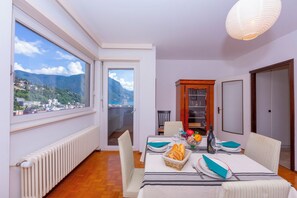 Familienapartment, Mehrere Schlafzimmer, 2 Bäder (Casa Taddei) | Speisen