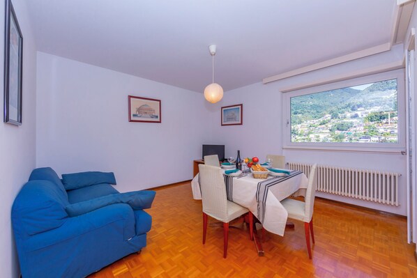 Familienapartment, 2 Schlafzimmer, 2 Bäder (Casa Taddei) | Wohnzimmer