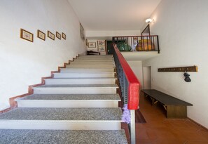 Family Apartment, Multiple Bedrooms, 2 Bathrooms (Chalet Cademario) | Staircase