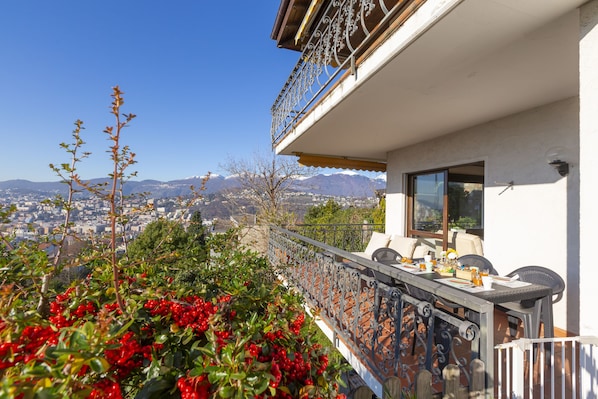 Garden - Chiara's Home (Lugano)