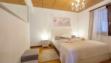 2 Schlafzimmer, Bügeleisen/Bügelbrett, kostenloses WLAN, Bettwäsche