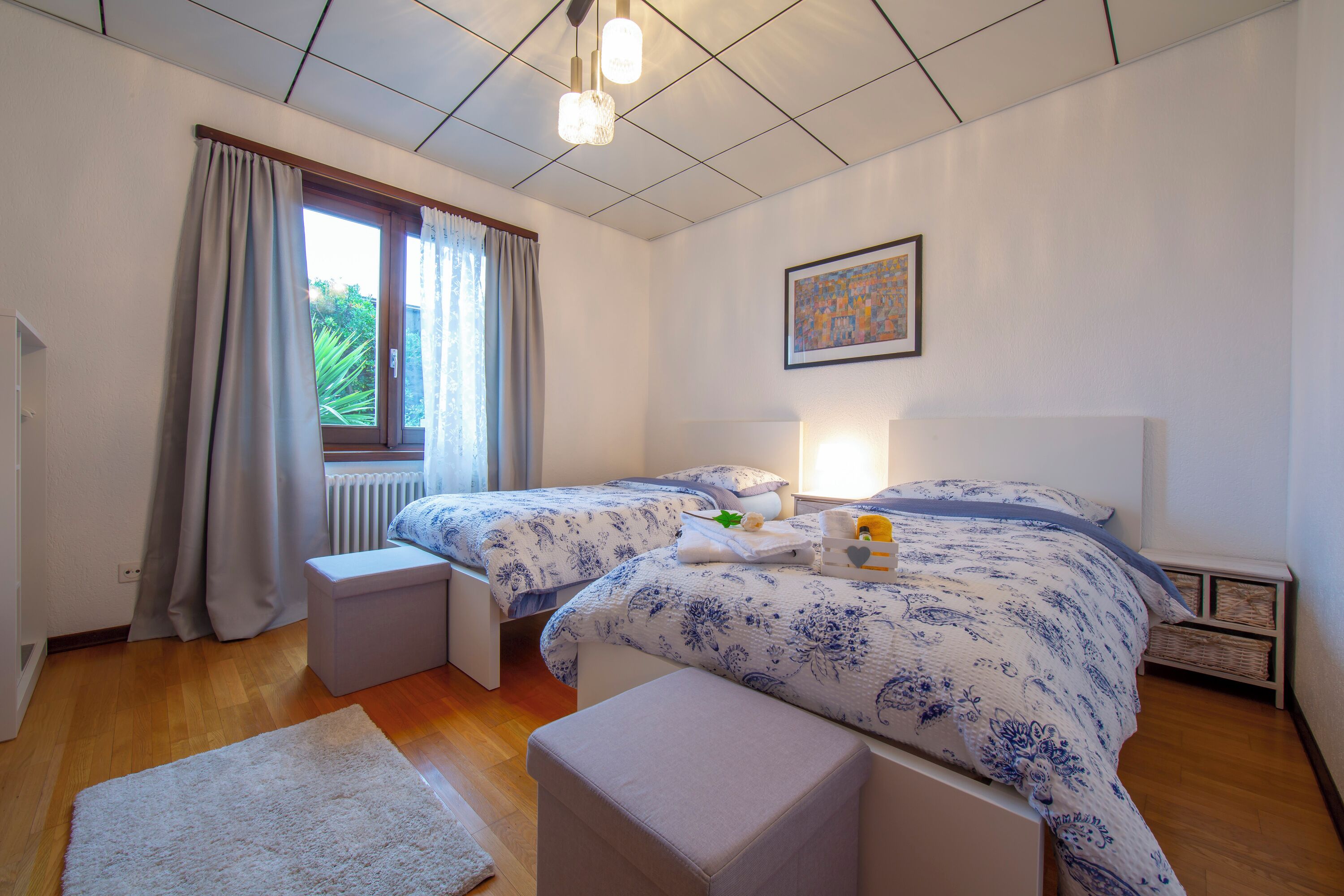 Familienapartment, Mehrere Schlafzimmer, 2 Bäder, Bergseite (Chiara's Home)