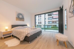 Family Apartment, Multiple Bedrooms (Fairy Home) | 1 bedroom, iron/ironing board, bed sheets - Fairy Home (Lugano)