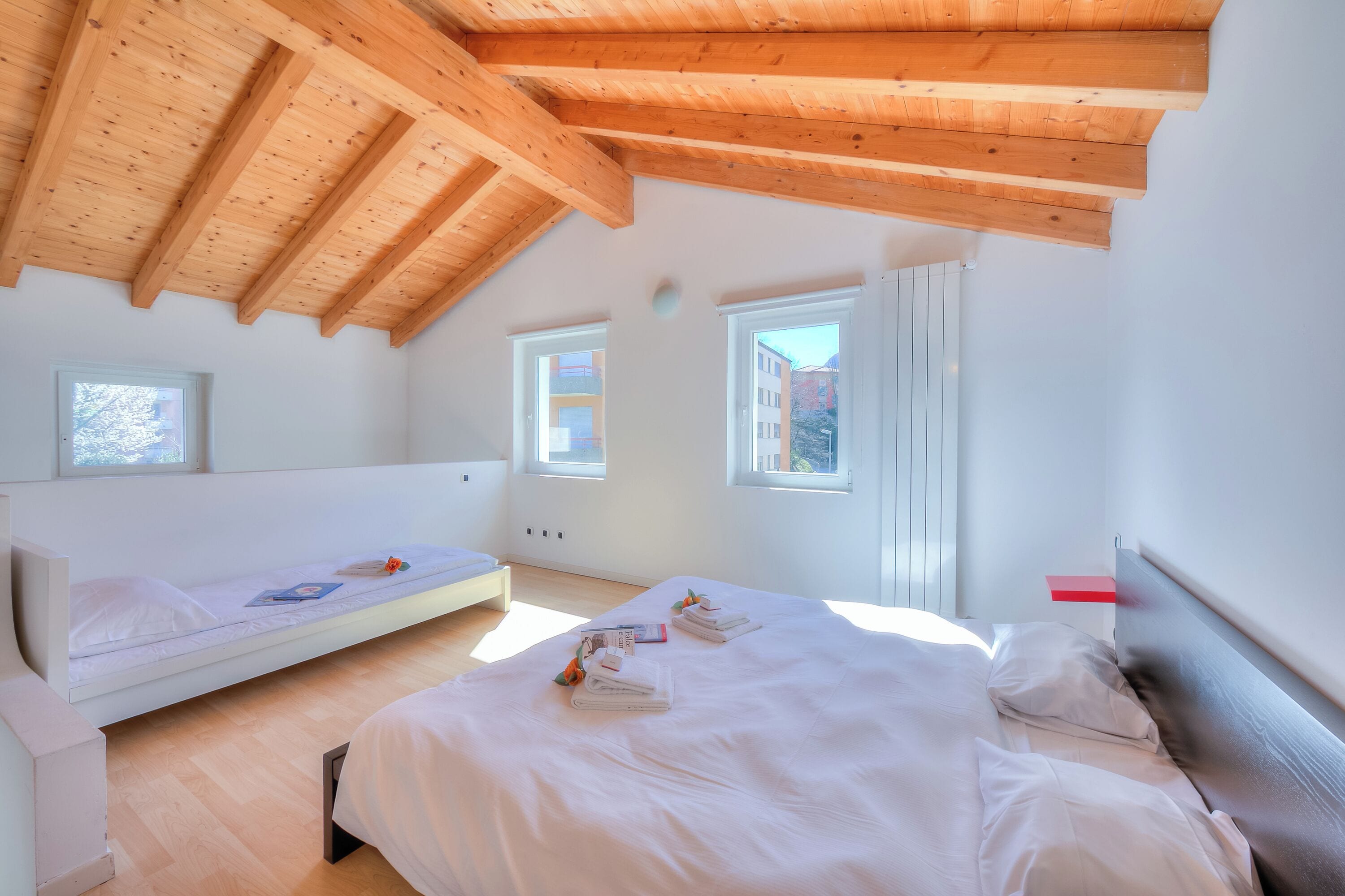 2 chambres, décoration personnalisée, ameublement personnalisé