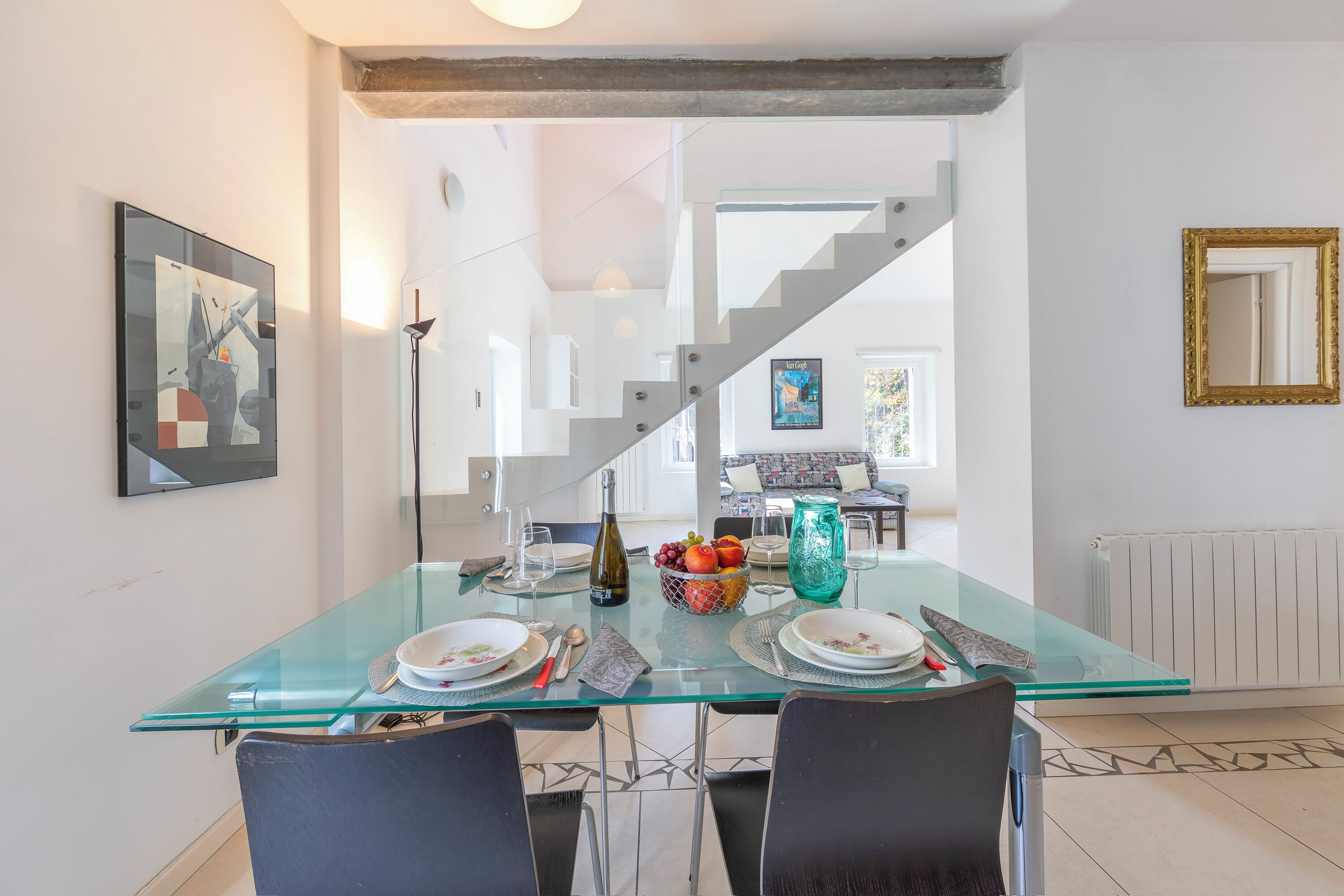 Familieleilighet, flere soverom, 2 bad (Franklin House) | Spiseområde