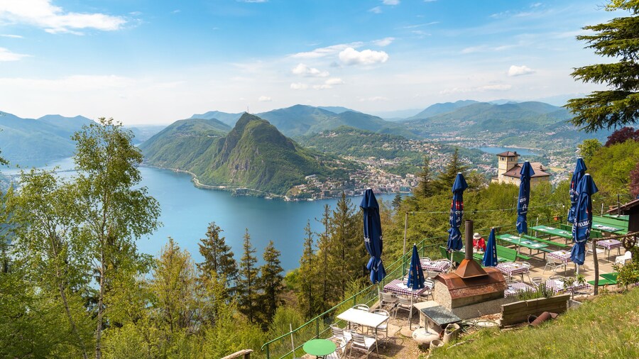 Heart of Lugano