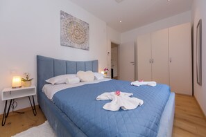 Appartement Familial, plusieurs chambres (Heart of Lugano) | 1 chambre, décoration personnalisée, ameublement personnalisé