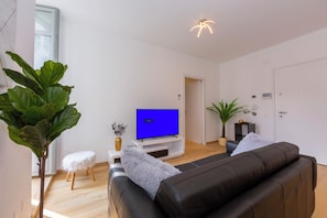 Family Apartment, 1 Bedroom (Heart of Lugano) | Living room