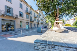家庭公寓, 1 間臥室, 露台 (Heart of Lugano) | 外觀