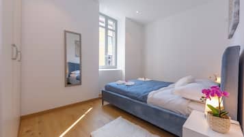 Familieleilighet, flere soverom (Heart of Lugano) | 1 soverom, individuelt dekorert og individuelt innredet