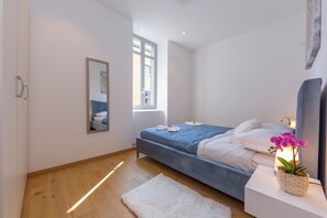 Family Apartment, Multiple Bedrooms (Heart of Lugano)