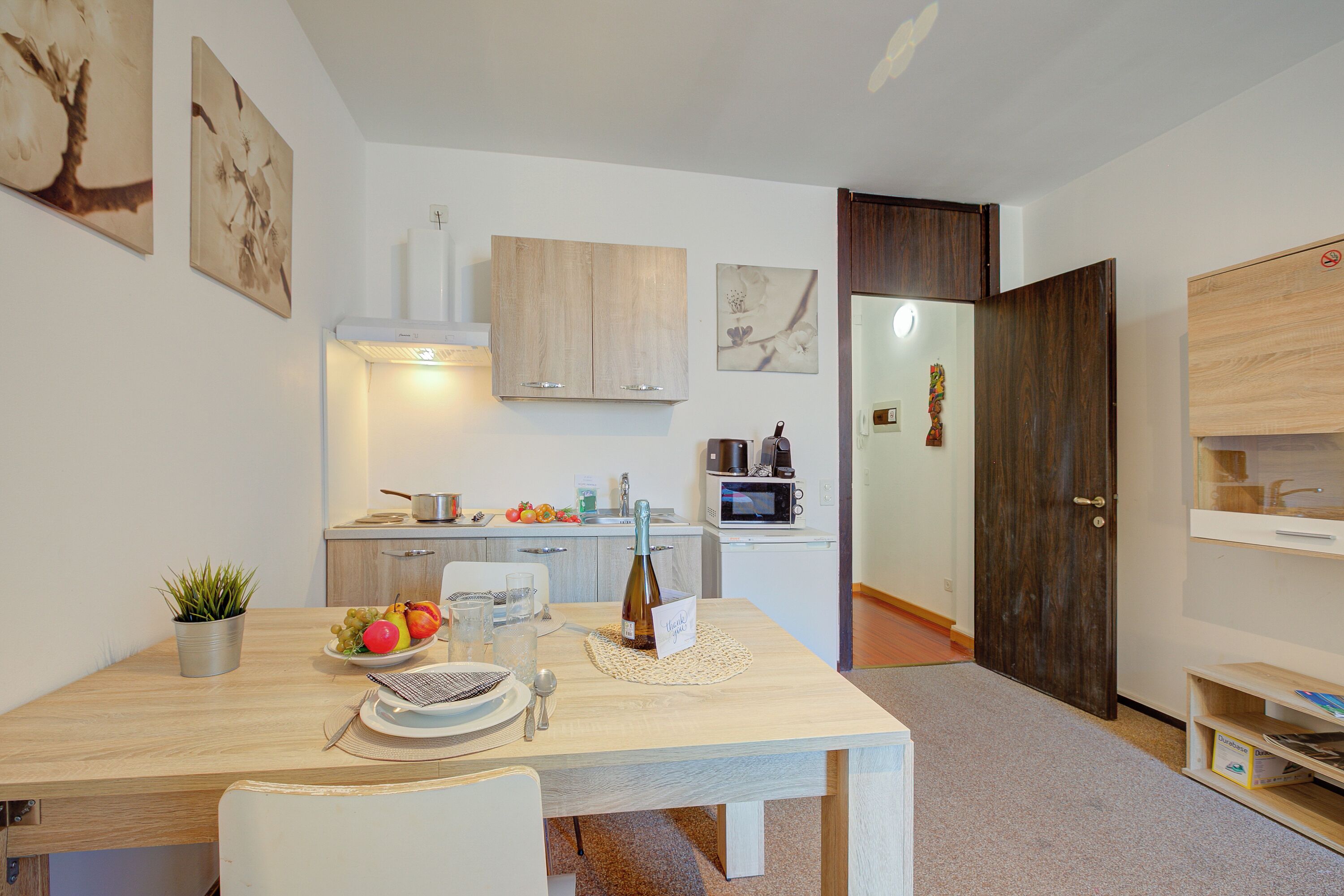Familie-studiolejlighed - mikrobølgeovn (Home Magnolia Studio in Castagnola) | Spiseområde