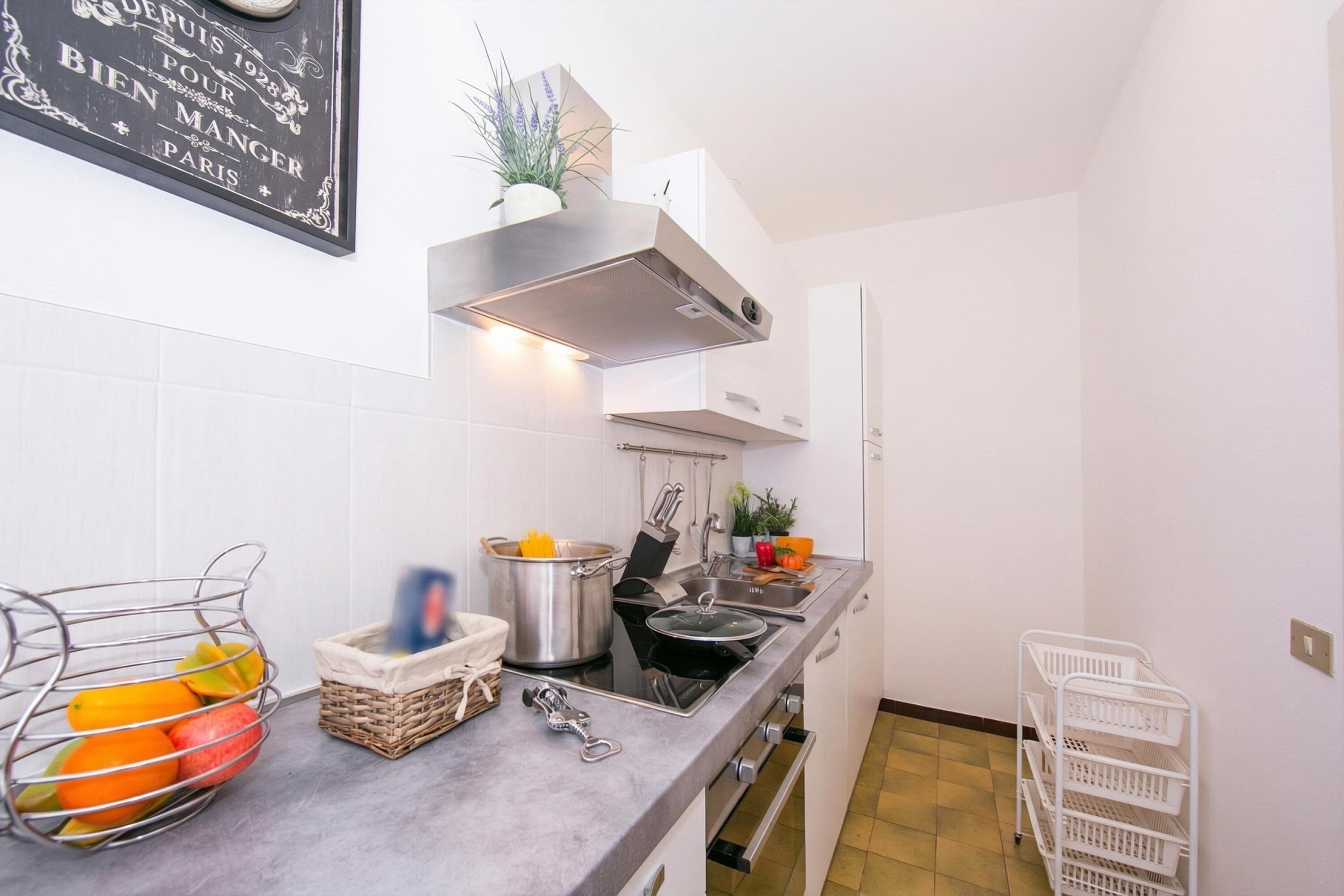 Appartement Familial, plusieurs chambres (Kiki House) | Cuisine privée