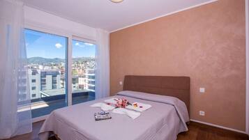 Departamento, 1 habitación | 1 habitación, tabla de planchar con plancha, wifi y ropa de cama