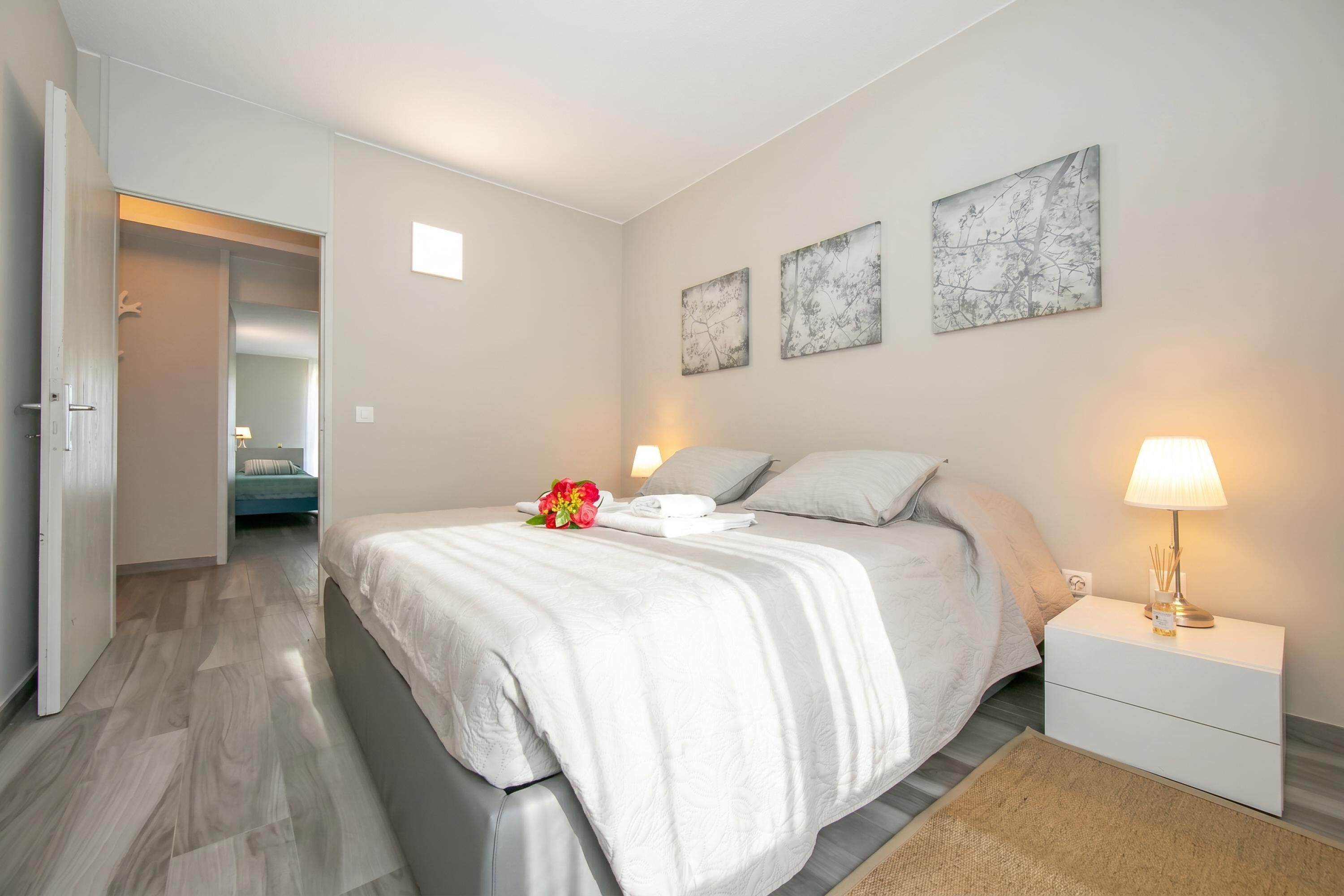 Family Apartment, Multiple Bedrooms, 2 Bathrooms (Laguna di Lugano)