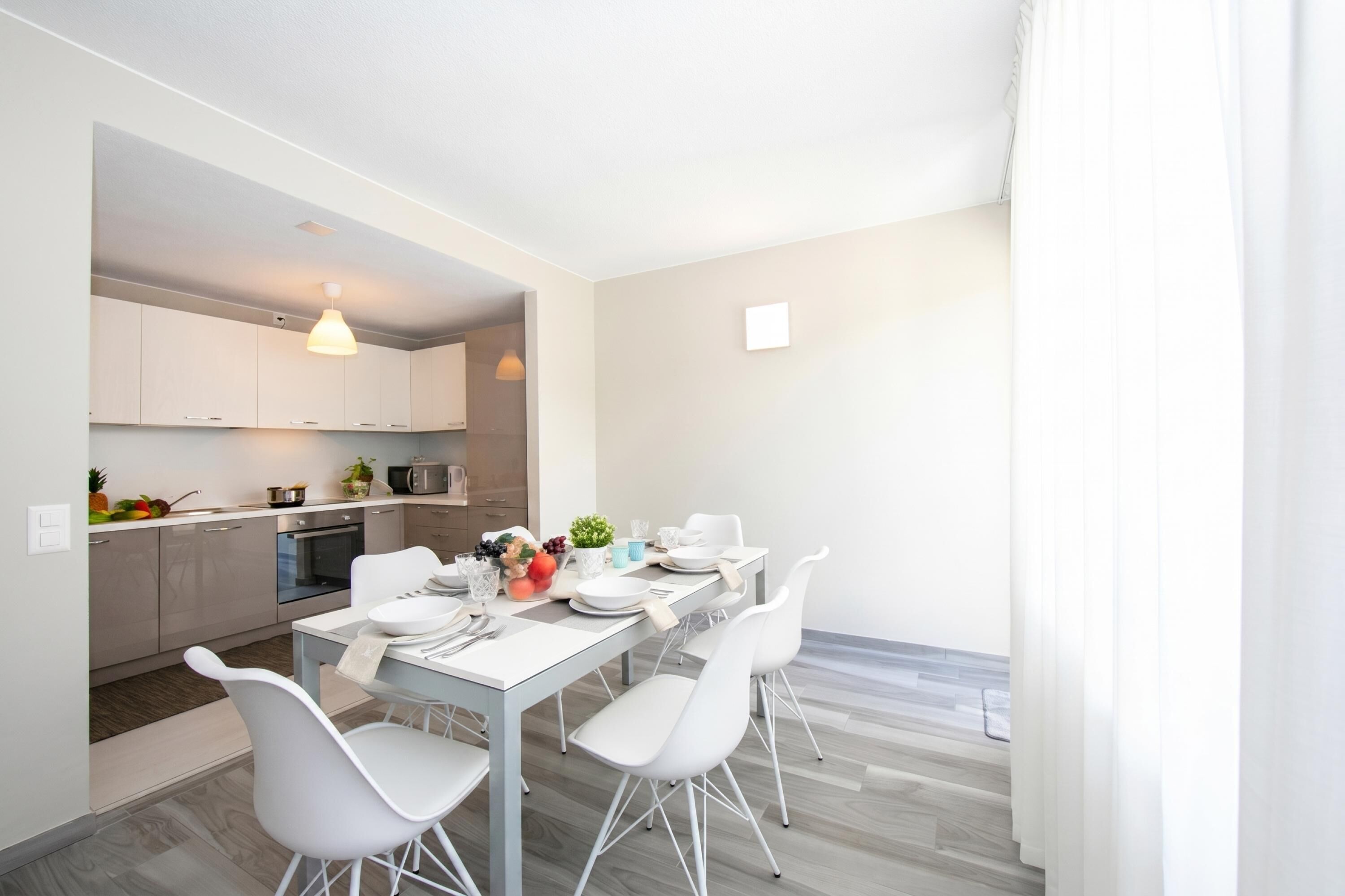 Appartement Familial, plusieurs chambres, 2 salles de bains (Laguna di Lugano) | Restauration