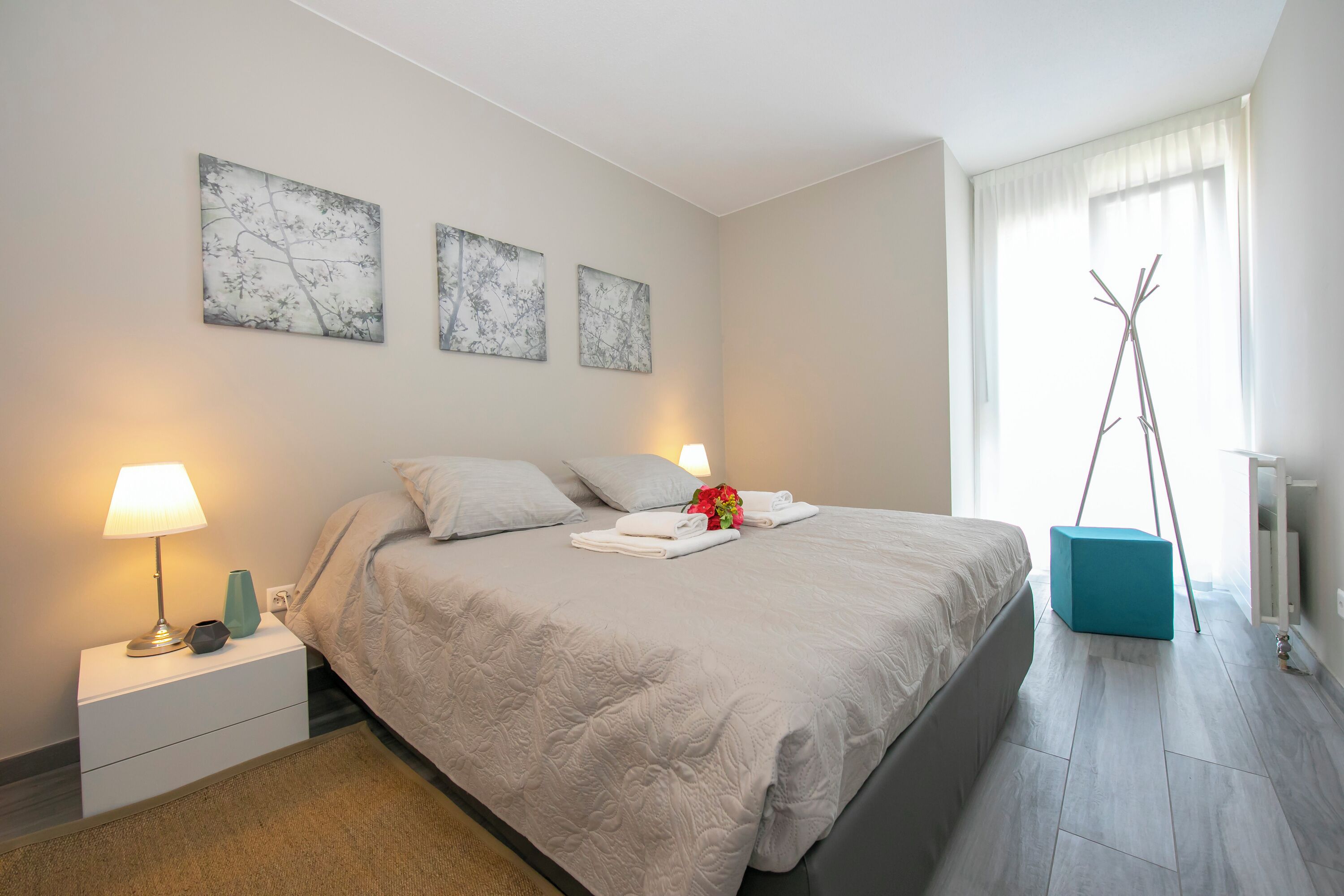 Familienapartment, Mehrere Schlafzimmer, 2 Bäder (Laguna di Lugano)