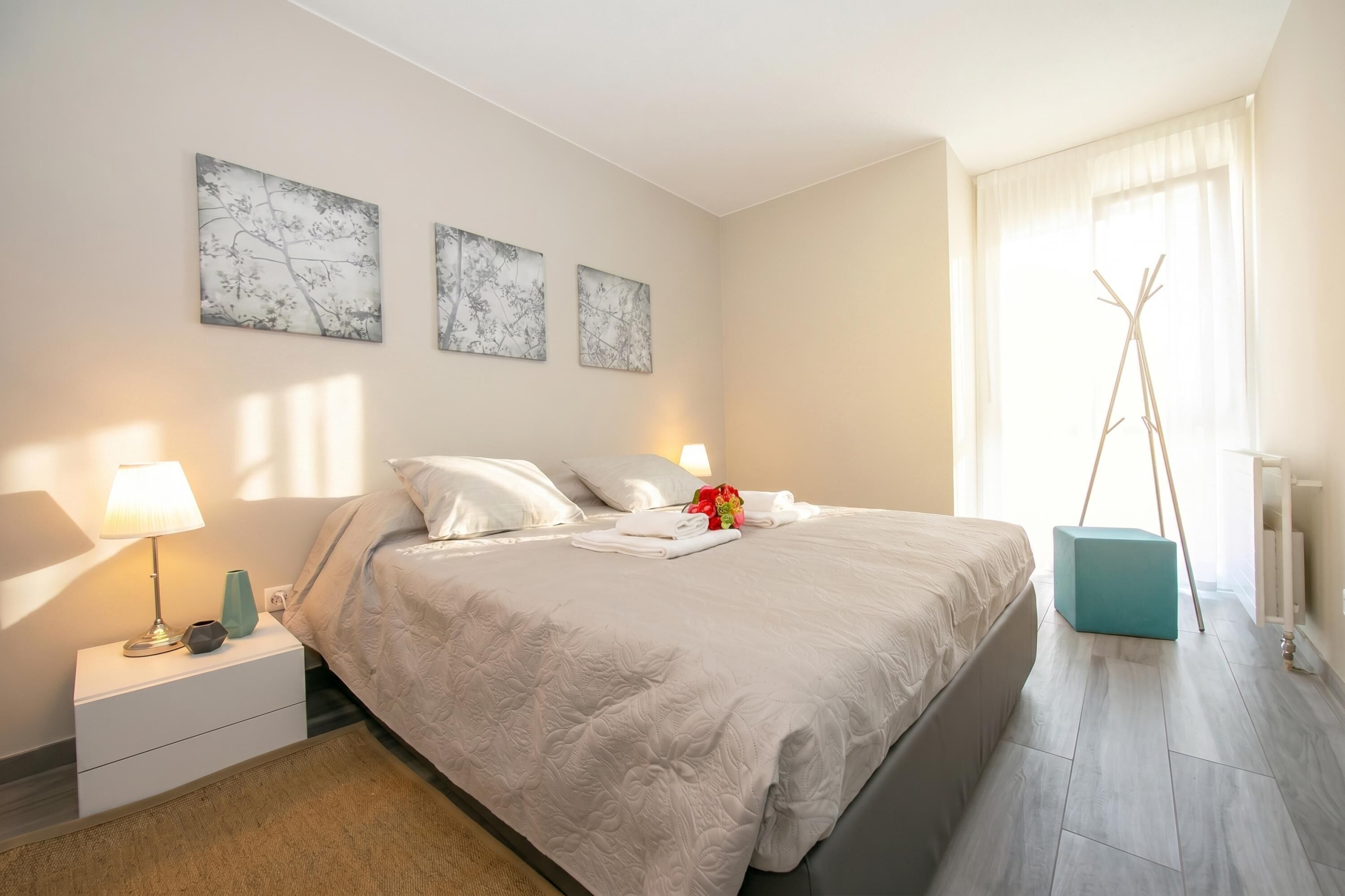 Appartement Familial, plusieurs chambres, 2 salles de bains (Laguna di Lugano)