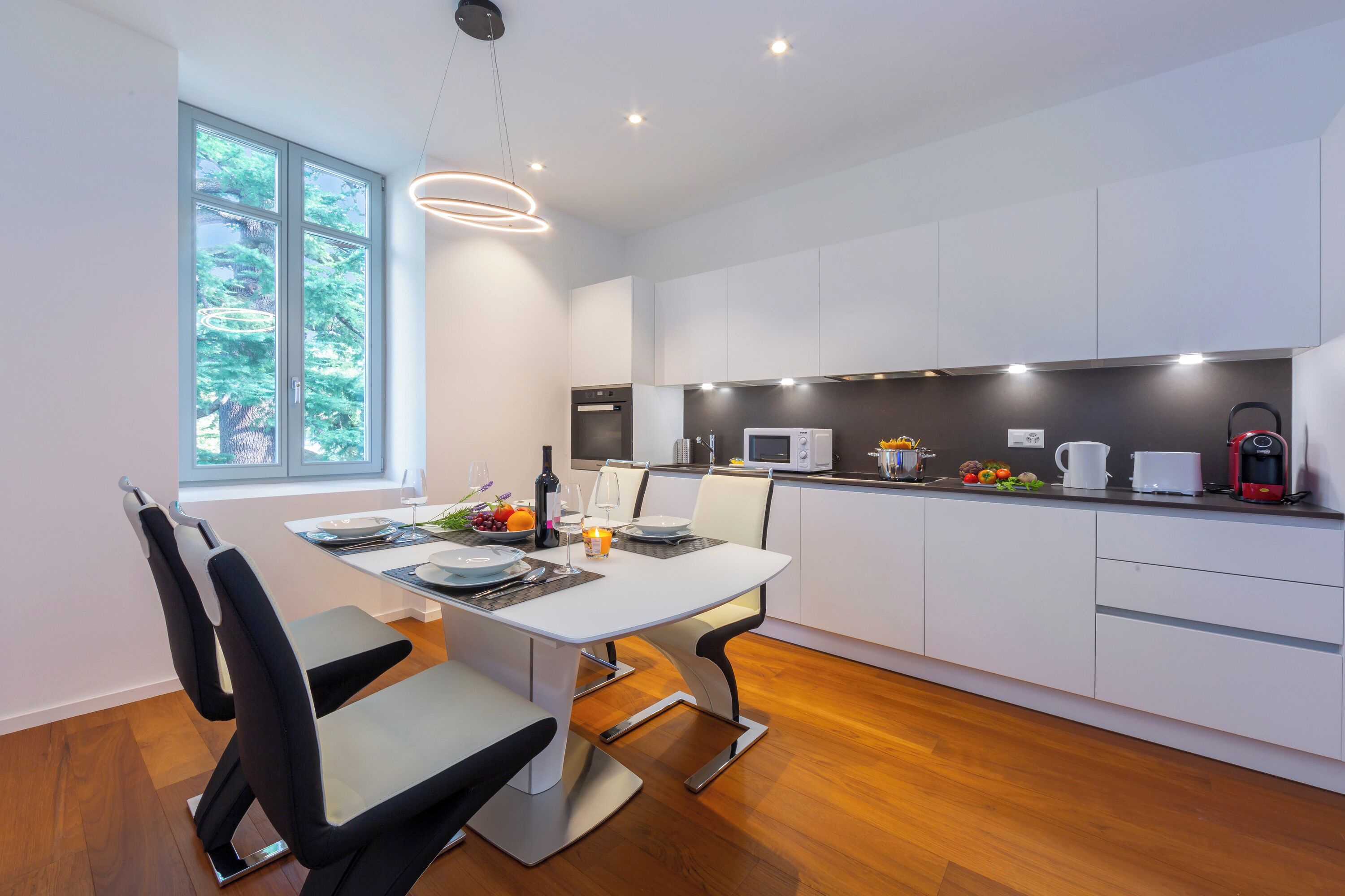 Appartement Familial, plusieurs chambres (Love of Lugano) | Cuisine privée