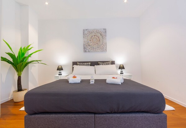 Family Apartment, Multiple Bedrooms (Love of Lugano)