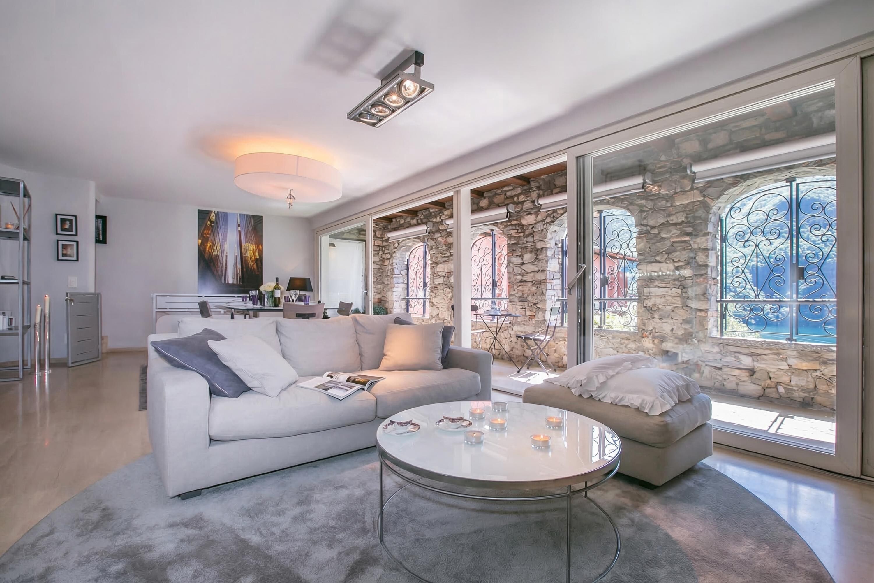 Appartamento familiare, camere multiple, 2 bagni (Magic Gandria) | Vista dalla camera