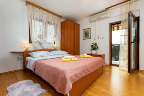 1 chambre, Wi-Fi, literie fournie