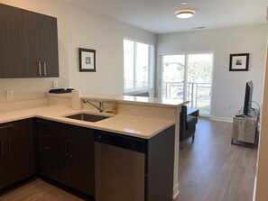 アパートメント 2 ベッドルーム | 専用キッチン