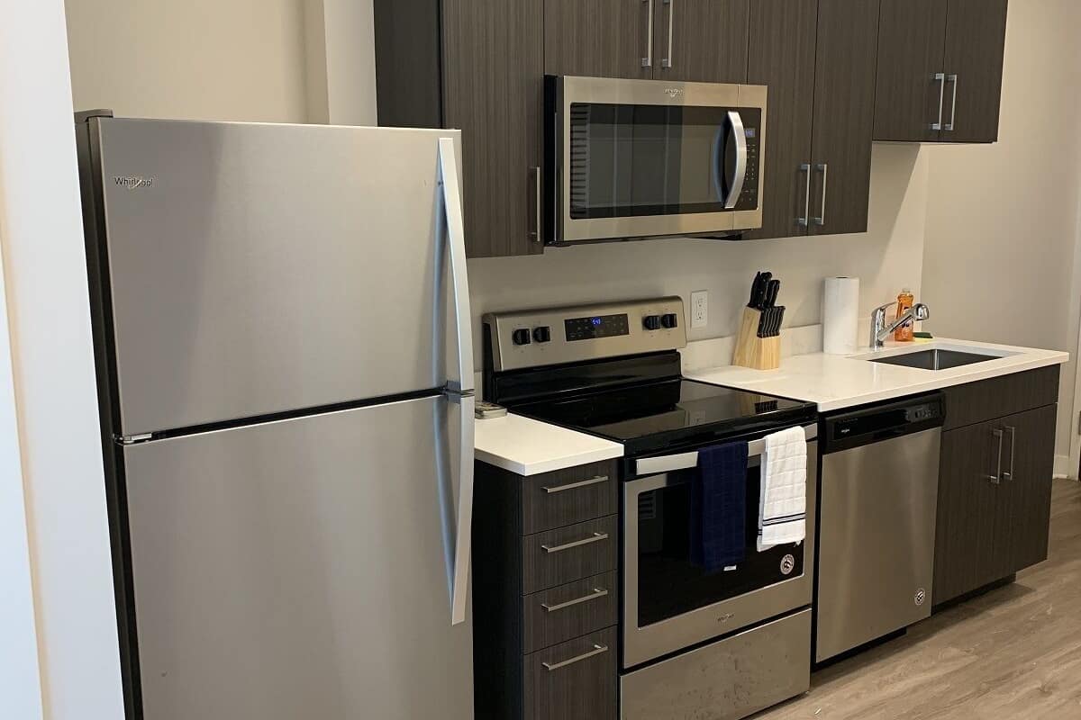 Apartment, 1 Bedroom | Private kitchen