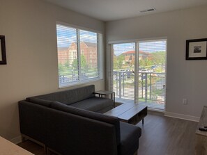 アパートメント 2 ベッドルーム | リビングルーム