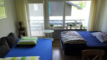 1 Schlafzimmer, Bügeleisen/Bügelbrett, kostenloses WLAN, Bettwäsche