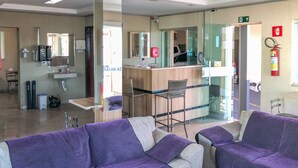 Reception - Hotel Gralha Azul (Itumbiara)