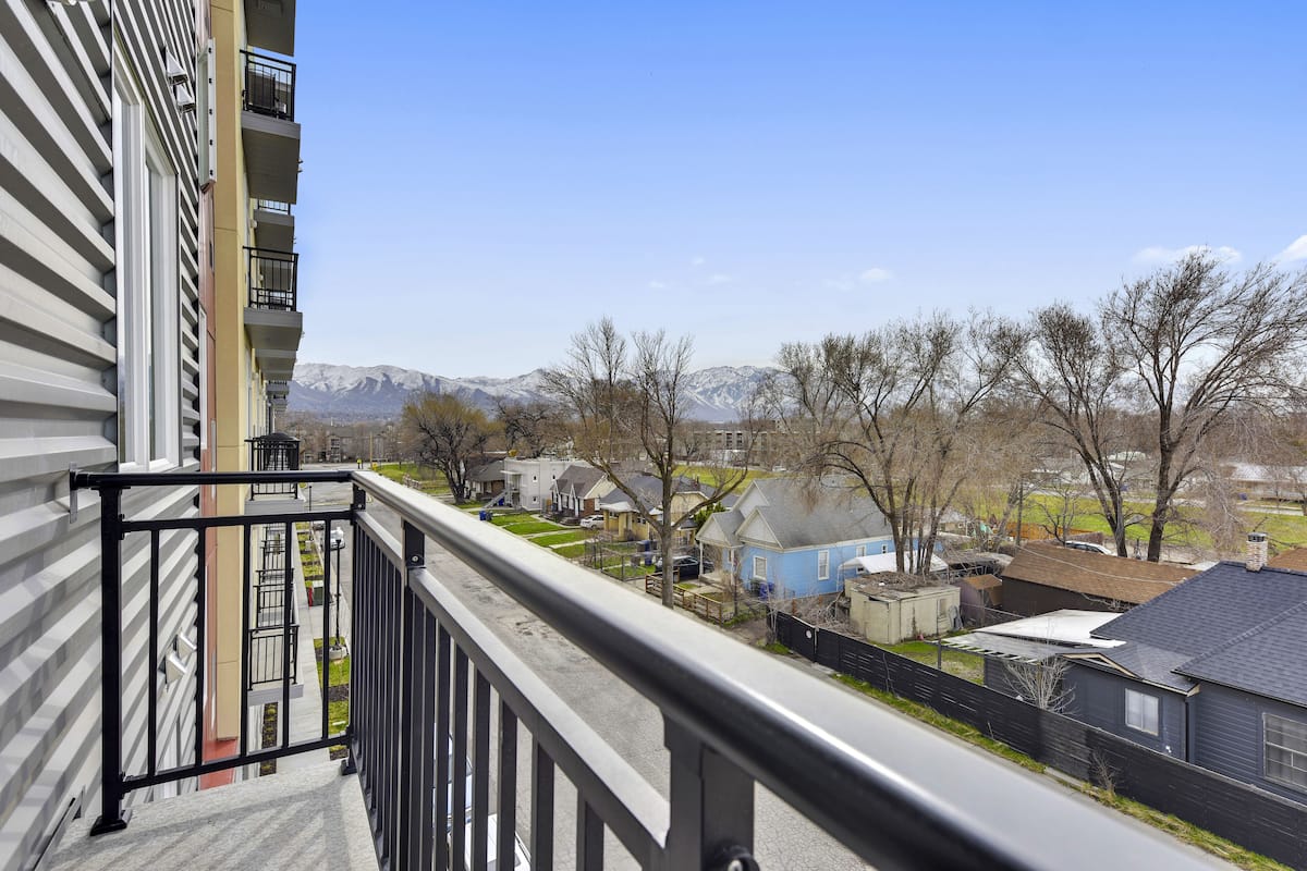 Apartment, 2 Bedrooms | Balcony